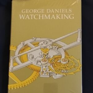 Watchmaking Book - Gold Cover